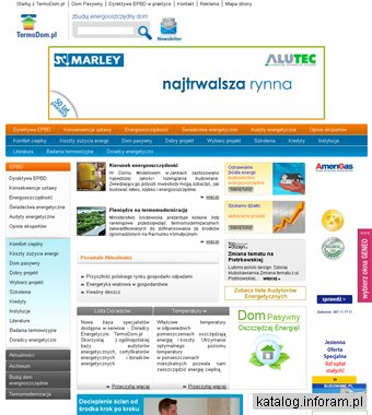 TermoDom.pl - Budownictwo pasywne i energooszczędne