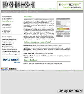 Świadectwa energetyczne - województwo śląskie