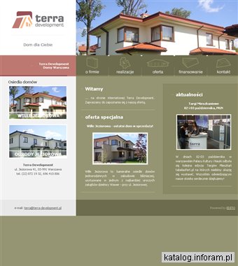 Osiedle domów Warszawa