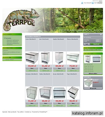 Terraria dla waszych pupili - Terrpol Grajewo