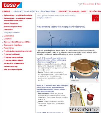 TESA - taśmy samoprzylepne