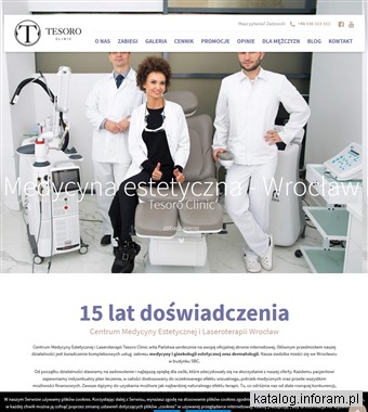 www.tesoroclinic.pl