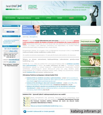 Testy na ojcostwo - certyfikowane laboratorium