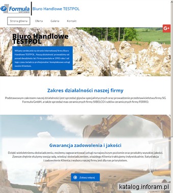 TESTPOL Gips odlewniczy Wałbrzych