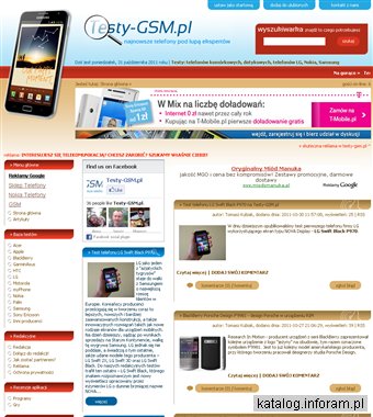 Testy telefonów komórkowych