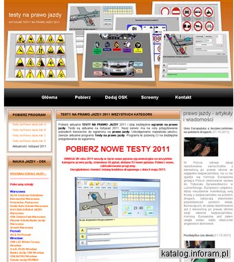 Testy na prawo jazdy