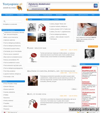Testy, ankiety sondaże i opinie