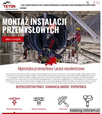 Teton Alpinistyka Przemysłowa