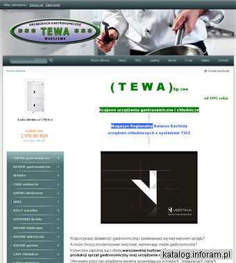 TEWA zmywarki przemysłowe