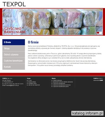 Producent czyściwa bawełnianego