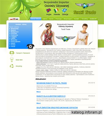 Odzież używana Olsztyn