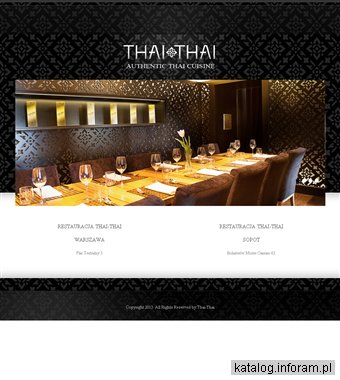 Thai Thai Restauracja Warszawa - Kuchnia Tajska