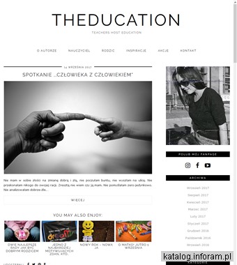 Theducation.pl - Blog o psychologii dziecka