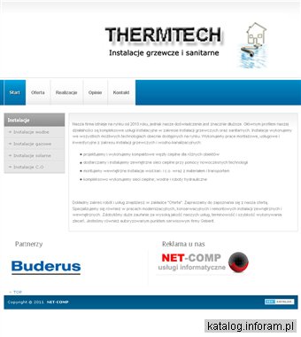 THERMTECH - instalacje grzewcze i sanitarne - Rzeszów