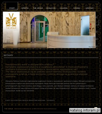 Sala bankietowa Warszawa - TheVenue.pl