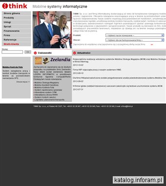 Think - Mobilne systemy informatyczne