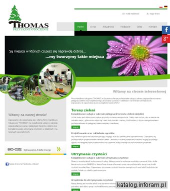THOMAS sprzątanie przychodni Szczecin