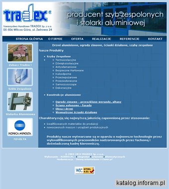 Ogrody zimowe TH Tradex