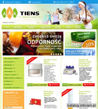 Najlepsze suplementy w sieci – Tiens24