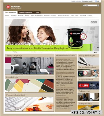 Tikkurila - farby, lakiery