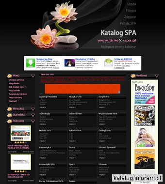bezpłatny katalog stron o zdrowiu i urodzie timeforspa