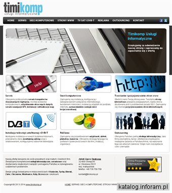 Jakub Ligęza Timikomp