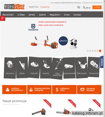 TIPS PLUS kosiarki husqvarna