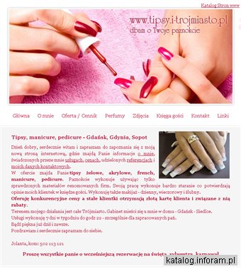 Zdobienie paznokci Trójmiasto