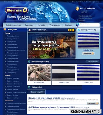 Tkaniny sklep internetowy