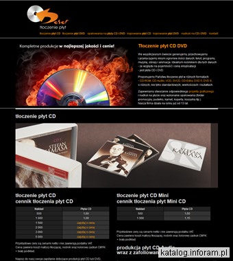 Tłoczenie płyt CD, Tłoczenie płyt DVD - Produkcja