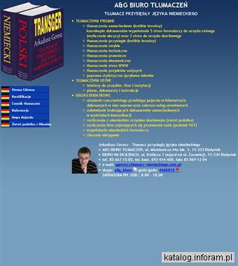 Tłumacz niemieckiego