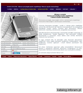 Tłumacz angielskiego