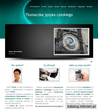 Tłumaczka języka czeskiego