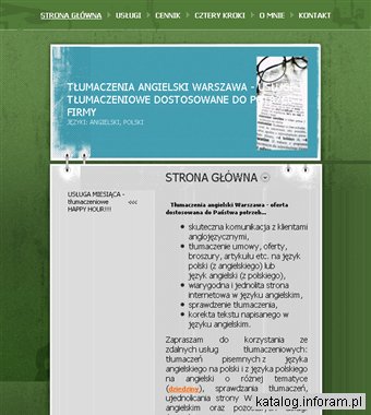 Profesjonalne tłumaczenia na angielski w obrębie miasta Warszawa