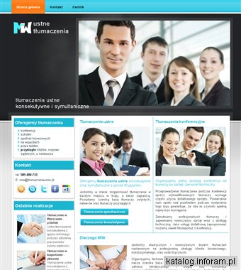 Tłumaczenia konferencyjne