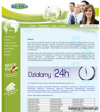 Dor-Tekst – tłumaczenia przysięgłe