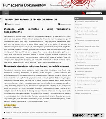 Tłumaczenia dokumentów