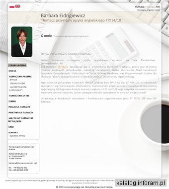 Tłumacz angielski Kraków