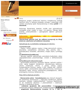 Mariusz Mączak tTłumacz przysięgły języka niemieckiego w Mrągowie