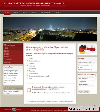 Tłumacz przysięgły języka niemieckiego Rybnik