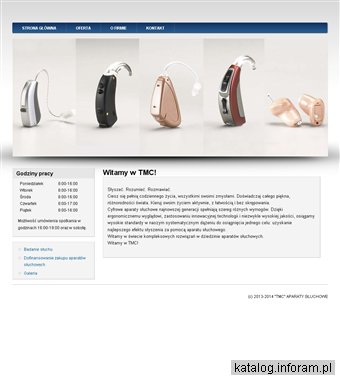 TMC - systemy wspmagające słyszenie