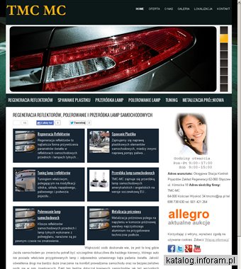 Polerowanie reflektorów samochodowych