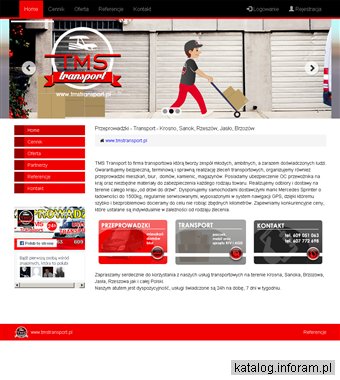 TMSTransport przeprowadzka biura w Brzozowie