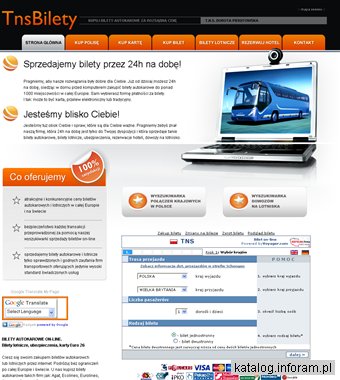 Bilety autokarowe online