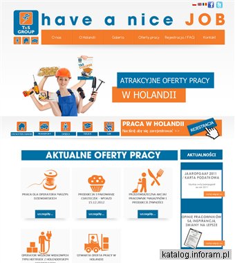 Praca za granicą - oferty pracy w Holandii