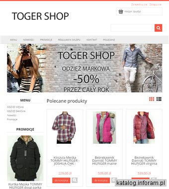 Tommy Hilfiger - TOGER SHOP Outlet Internetowy