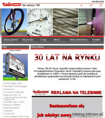 Tolin - liny stalowe