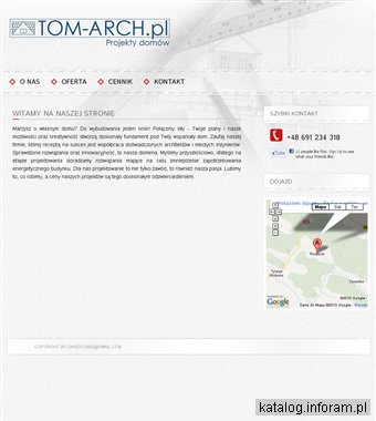 Biuro architektoniczne