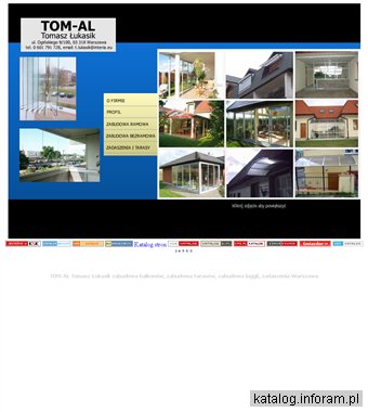 Zabudowa balkonów i tarasów