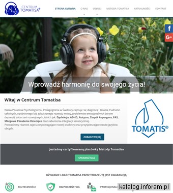 www.tomatis-swidnica.pl Depresje